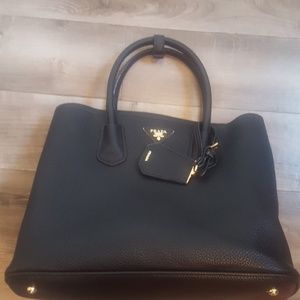 Black Prada hand bag